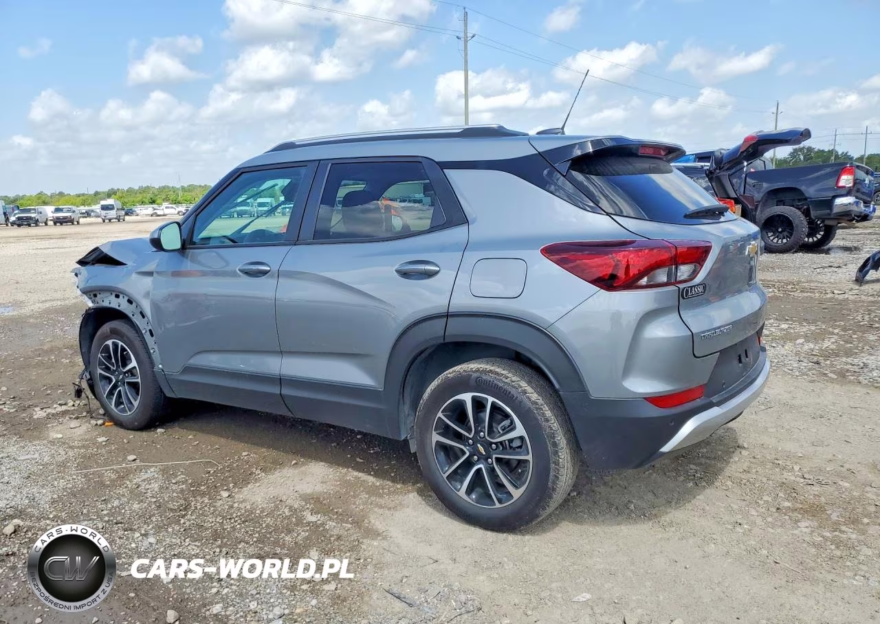 2024 Chevrolet Trailblazer Lt VIN:KL79MPS20RB103341 - 2