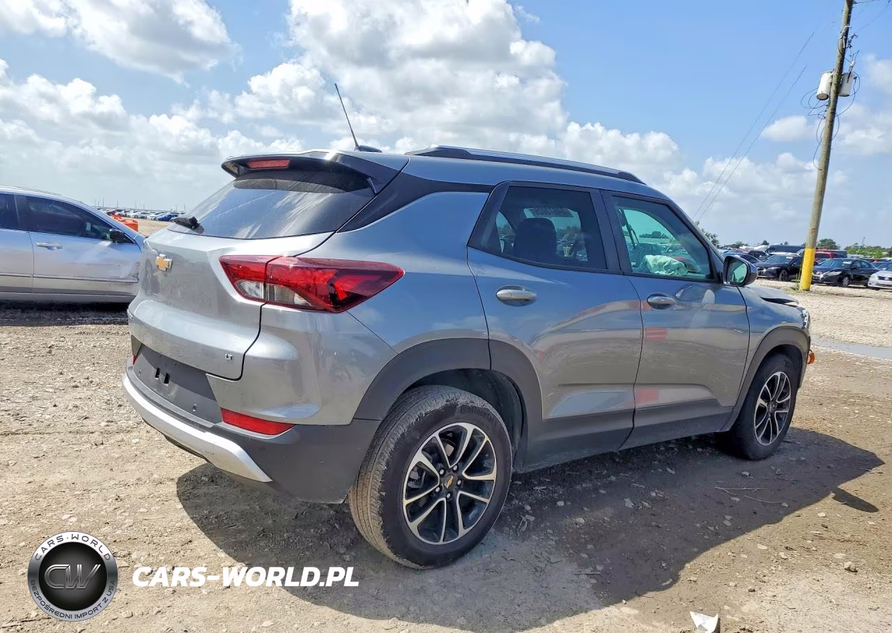 2024 Chevrolet Trailblazer Lt VIN:KL79MPS20RB103341 - 3