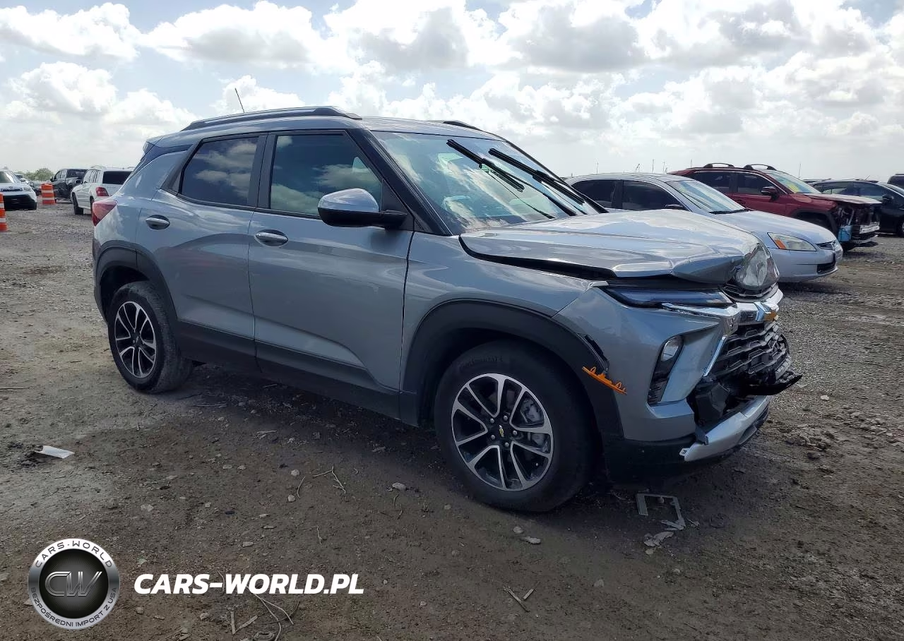 2024 Chevrolet Trailblazer Lt VIN:KL79MPS20RB103341 - 4