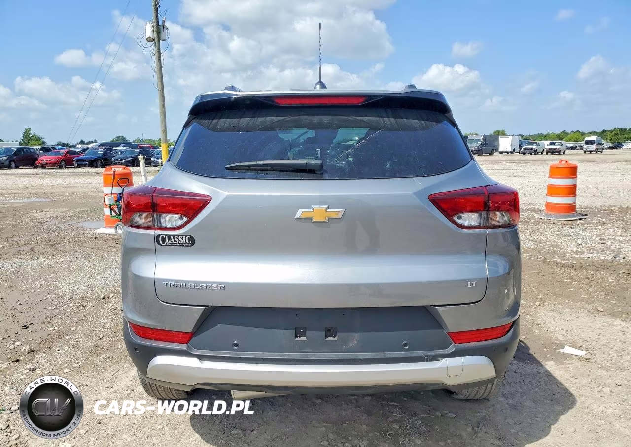 2024 Chevrolet Trailblazer Lt VIN:KL79MPS20RB103341 - 6