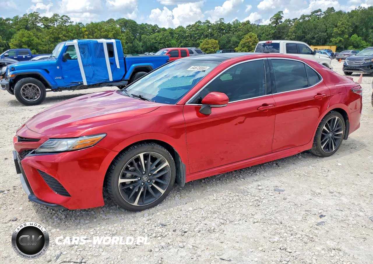 2019 Toyota Camry Xse VIN:4T1B61HK3KU168614 - 1