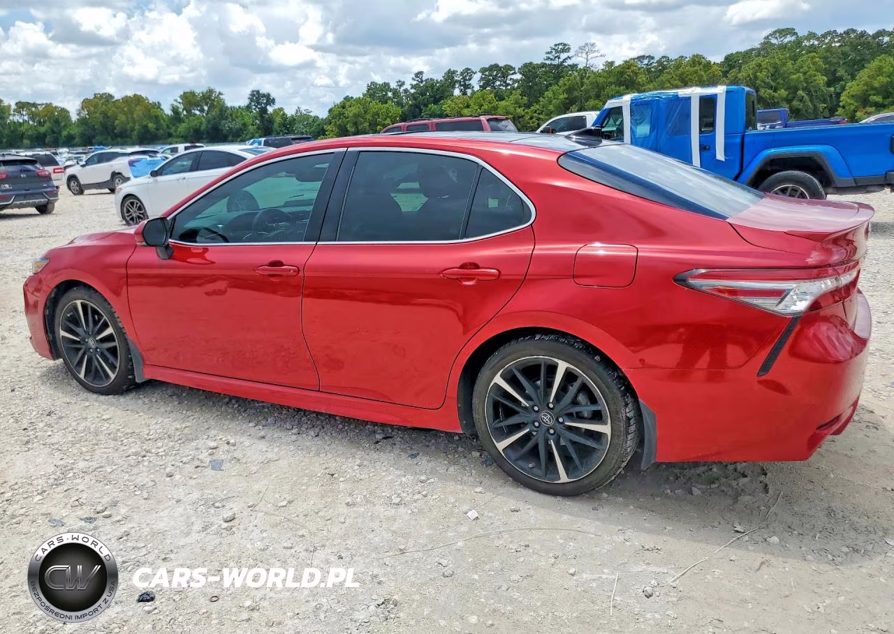 2019 Toyota Camry Xse VIN:4T1B61HK3KU168614 - 2