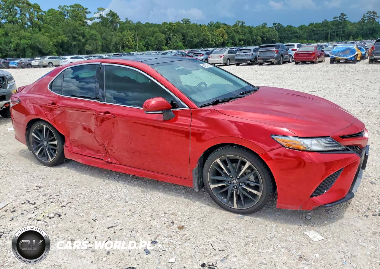 2019 Toyota Camry Xse VIN:4T1B61HK3KU168614 - 4