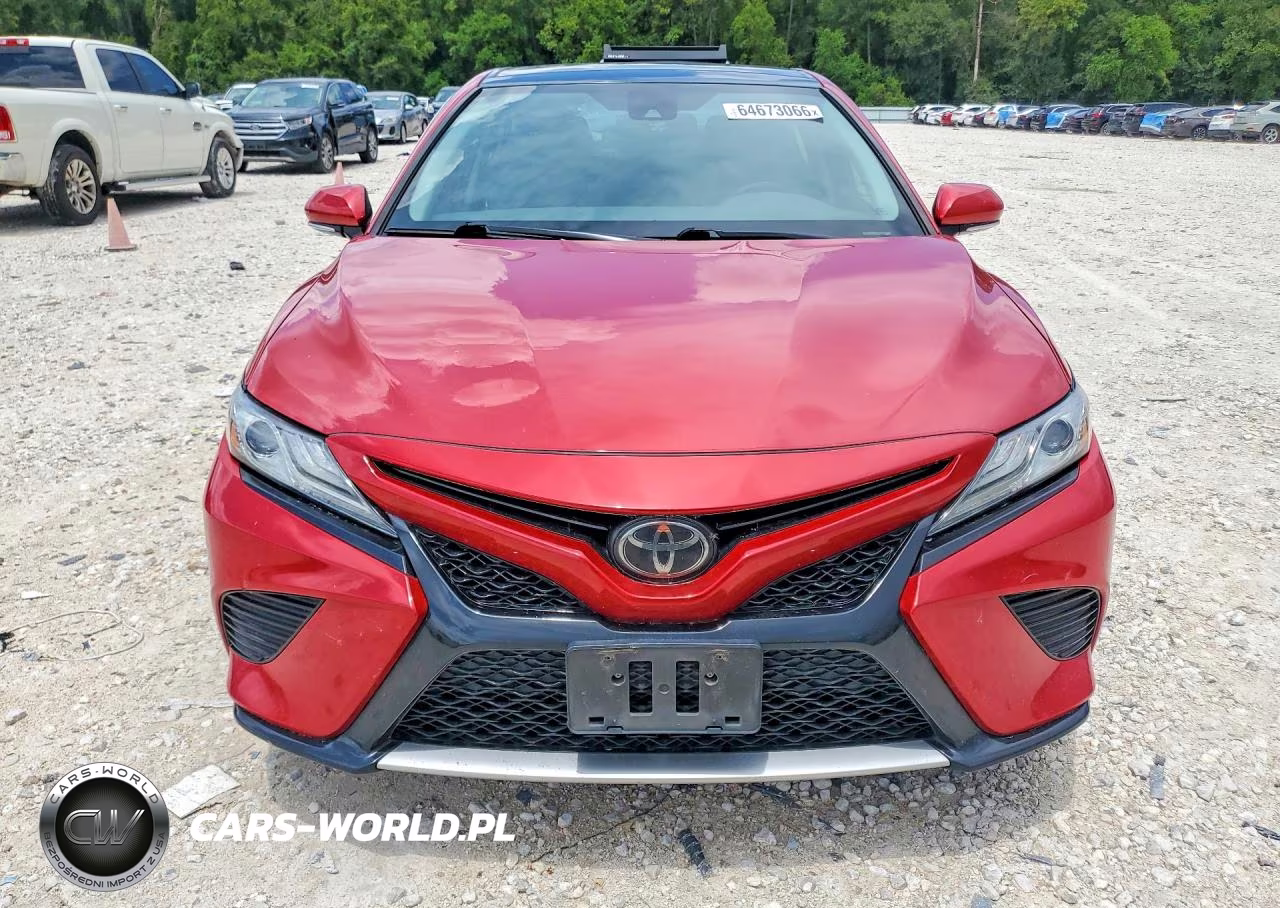2019 Toyota Camry Xse VIN:4T1B61HK3KU168614 - 5