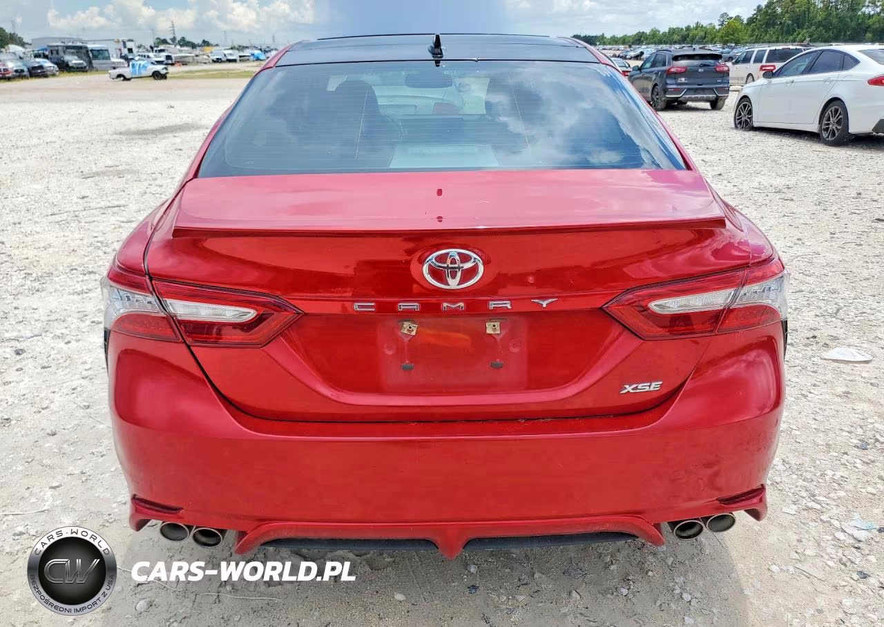 2019 Toyota Camry Xse VIN:4T1B61HK3KU168614 - 6