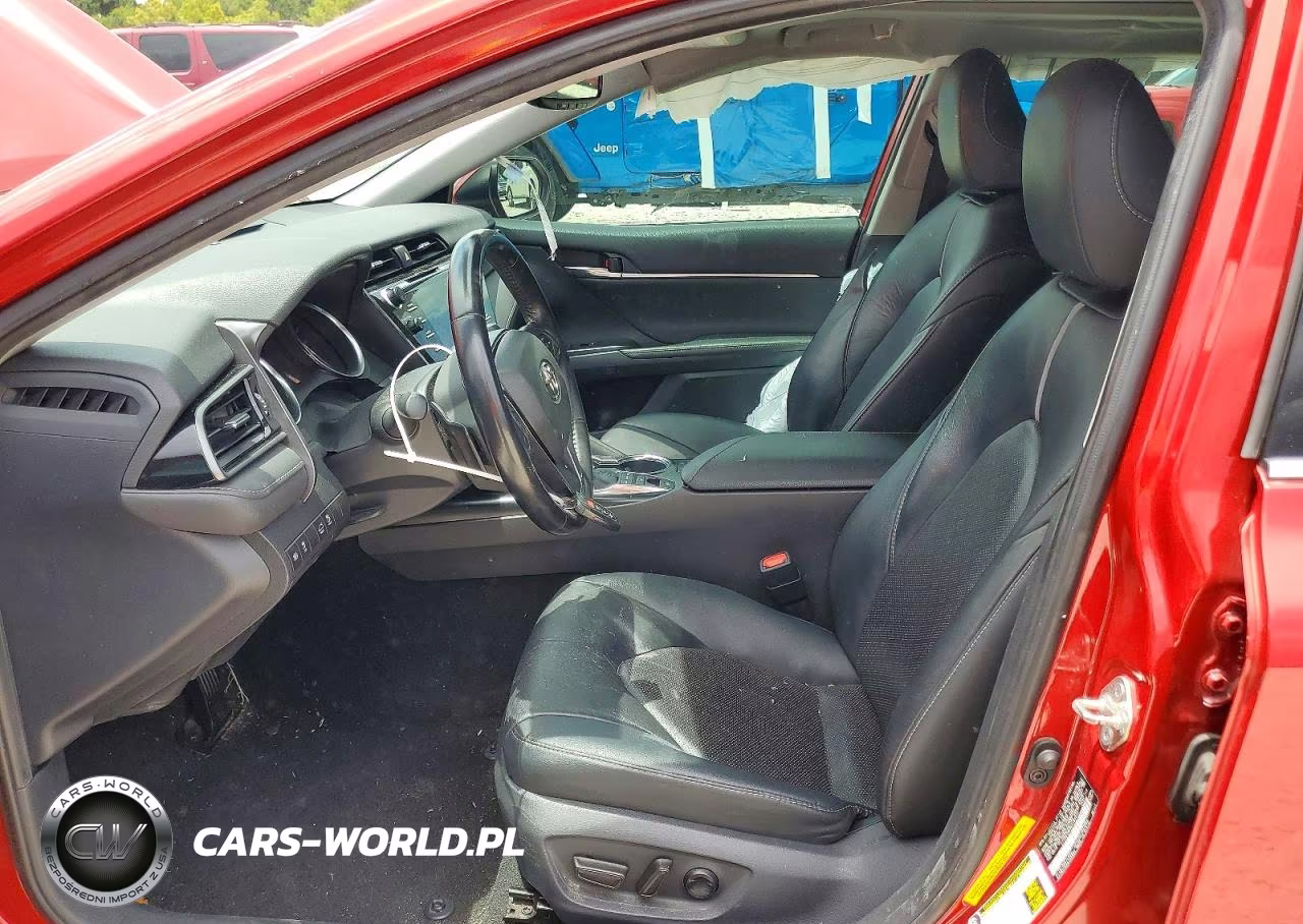 2019 Toyota Camry Xse VIN:4T1B61HK3KU168614 - 7