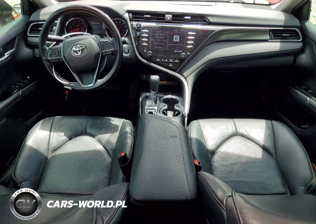 2019 Toyota Camry Xse VIN:4T1B61HK3KU168614 - 8