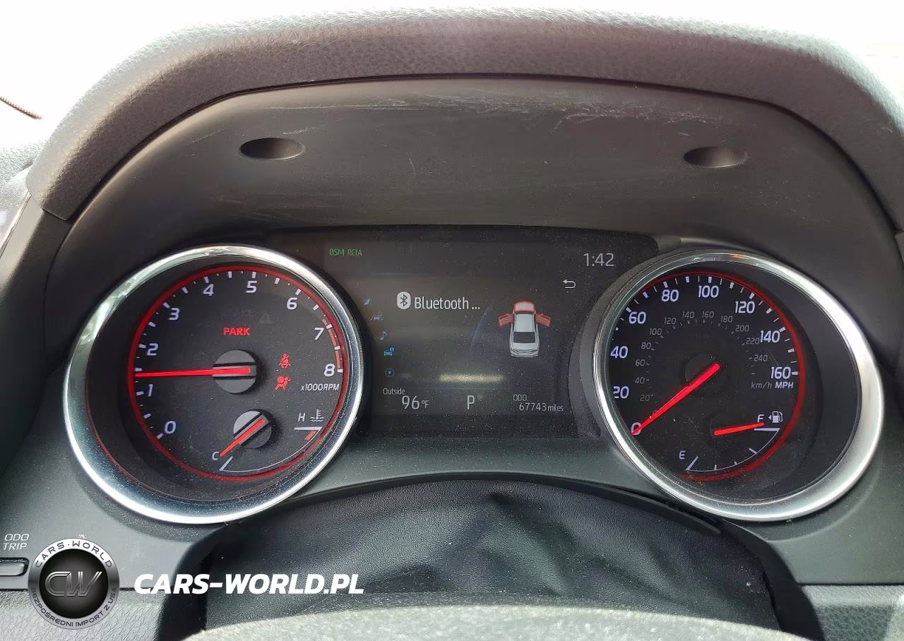 2019 Toyota Camry Xse VIN:4T1B61HK3KU168614 - 9
