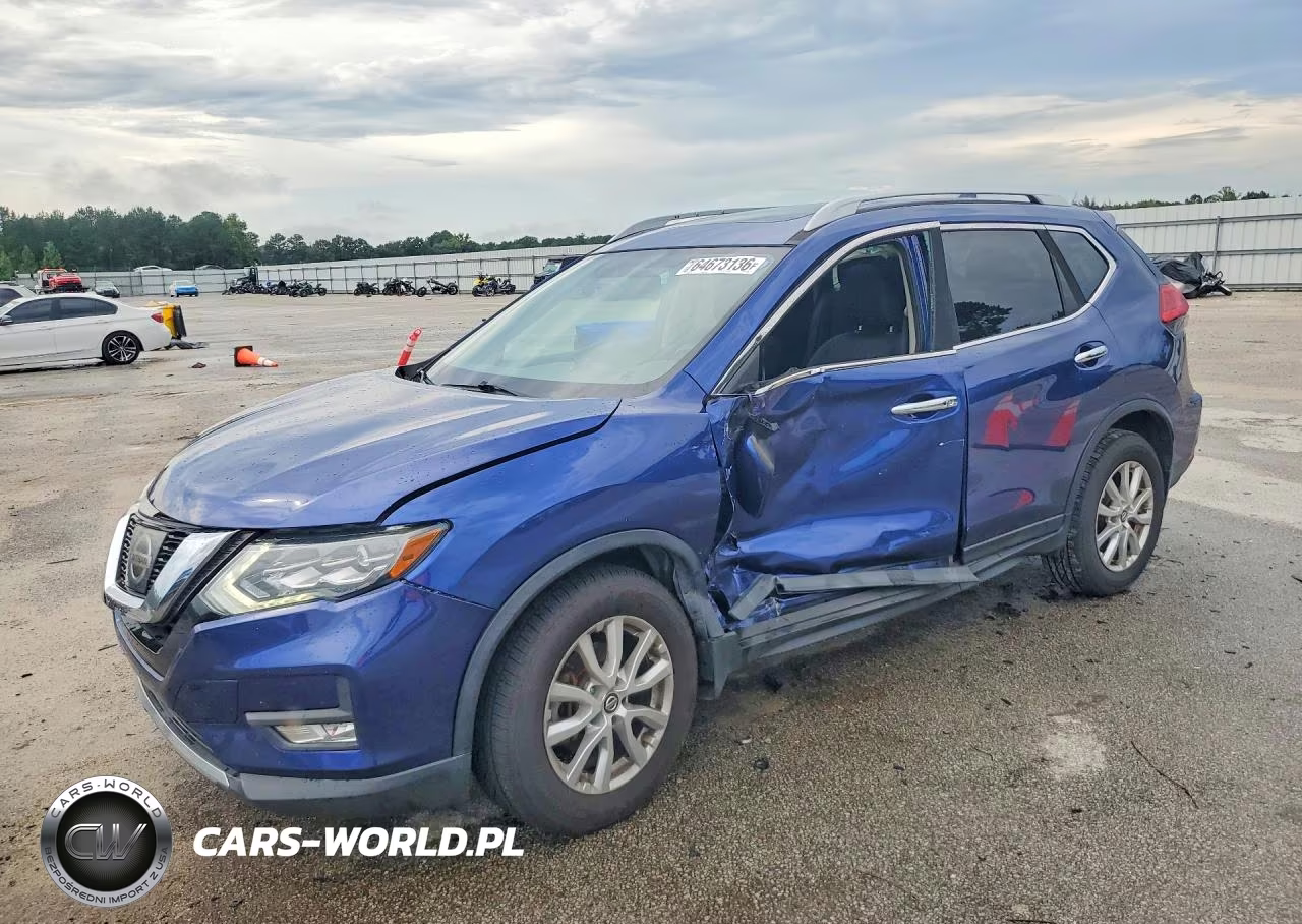 2017 Nissan Rogue S VIN:5N1AT2MV5HC763487 - 1