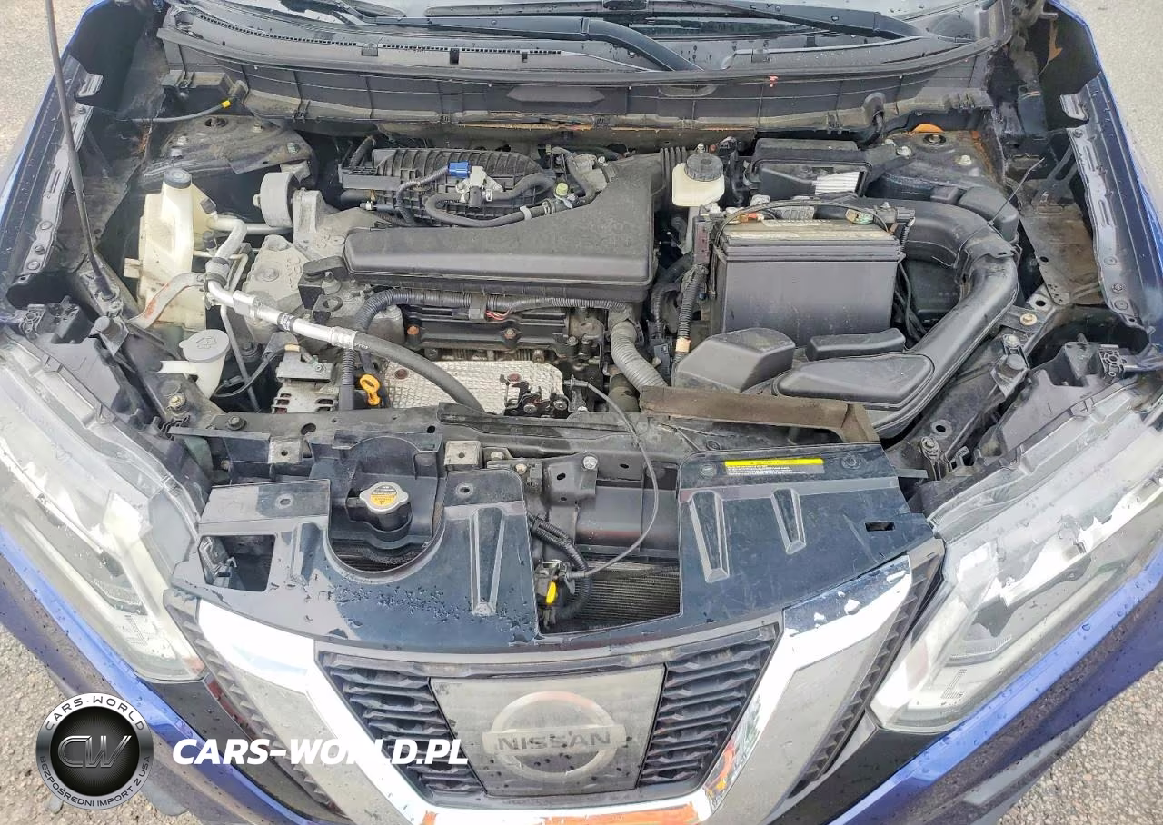 2017 Nissan Rogue S VIN:5N1AT2MV5HC763487 - 12