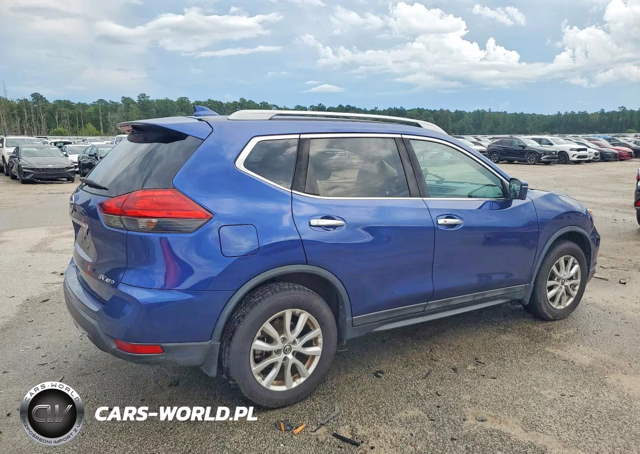 2017 Nissan Rogue S VIN:5N1AT2MV5HC763487 - 3