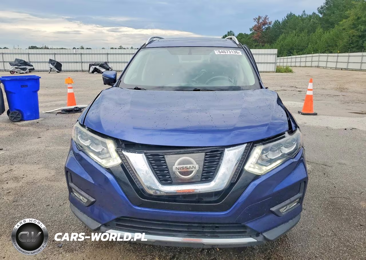 2017 Nissan Rogue S VIN:5N1AT2MV5HC763487 - 5