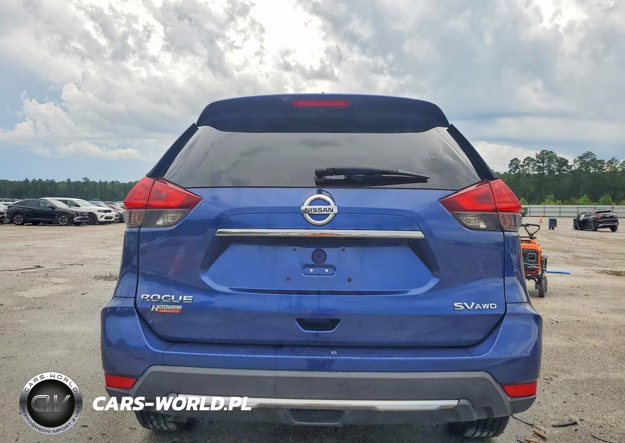 2017 Nissan Rogue S VIN:5N1AT2MV5HC763487 - 6