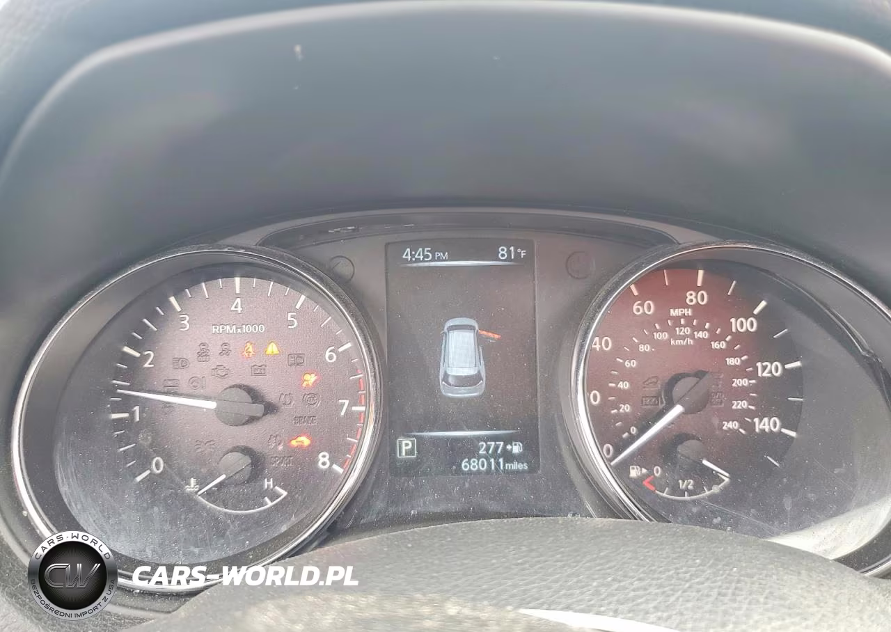 2017 Nissan Rogue S VIN:5N1AT2MV5HC763487 - 9
