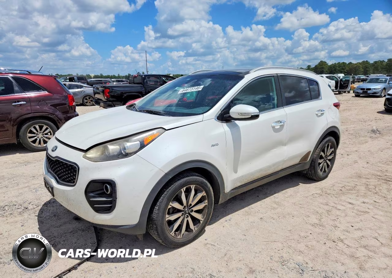 2017 Kia Sportage Ex – zdjęcie 1 z 12