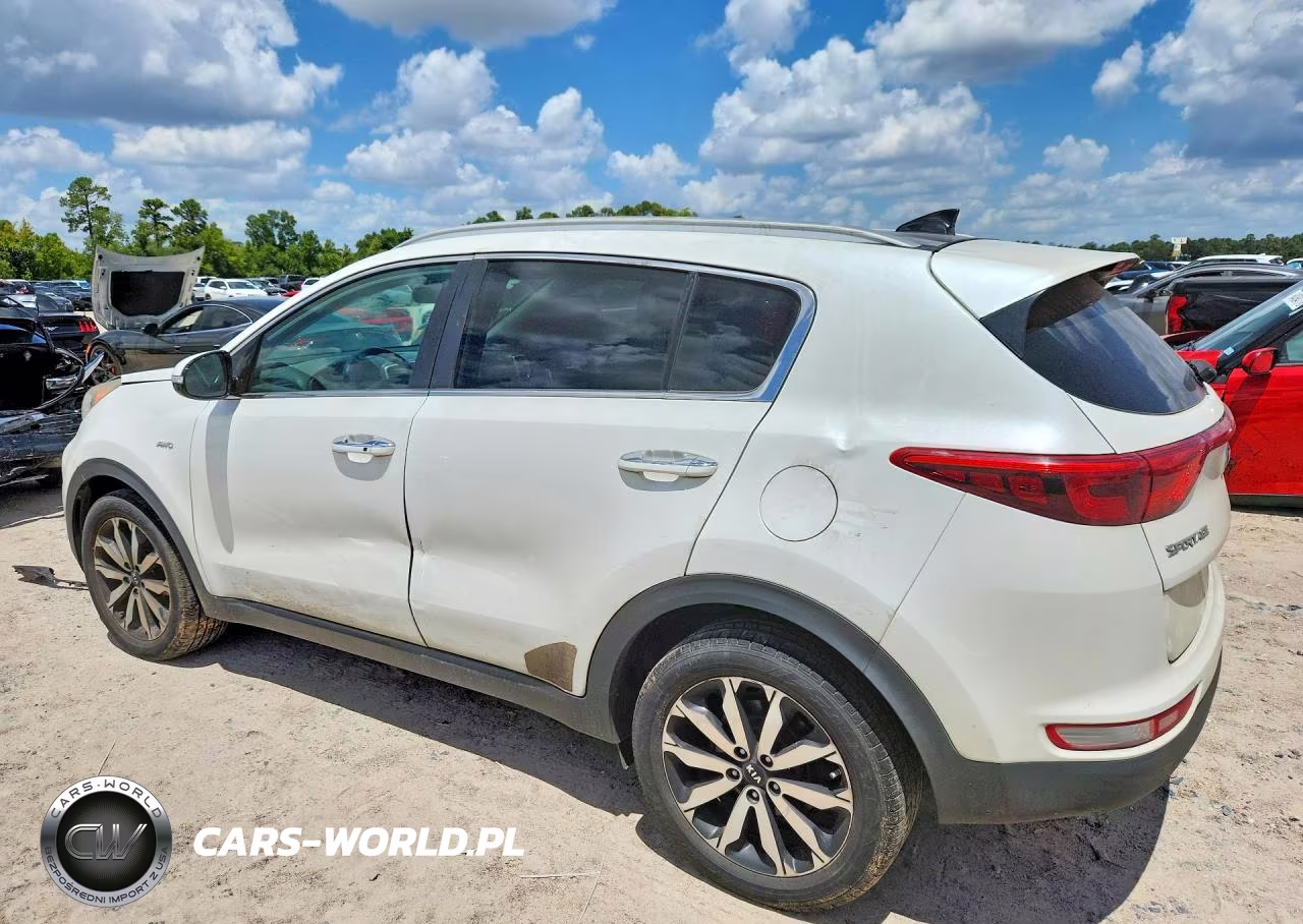 2017 Kia Sportage Ex VIN:KNDPNCAC8H7031610 - 2