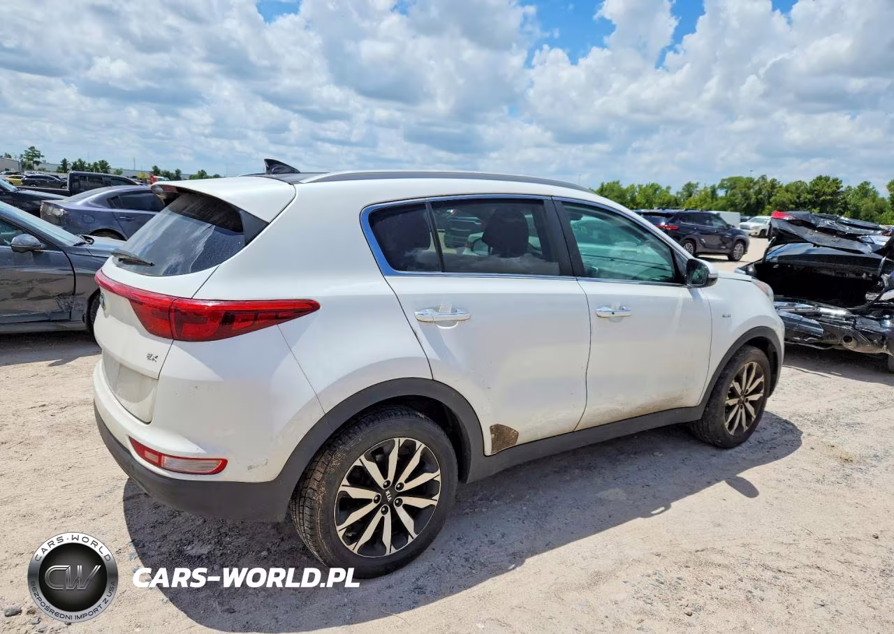 2017 Kia Sportage Ex VIN:KNDPNCAC8H7031610 - 3