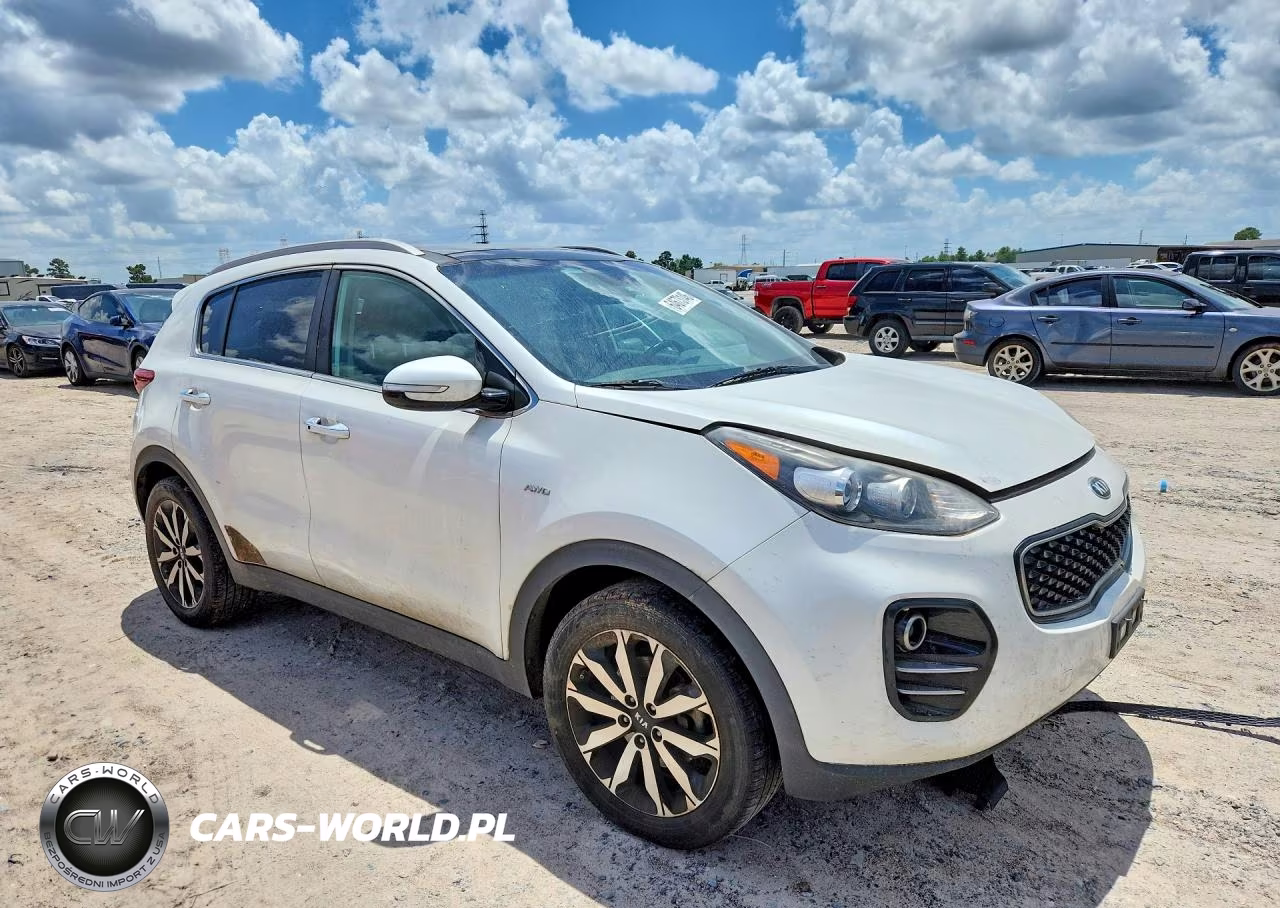 2017 Kia Sportage Ex VIN:KNDPNCAC8H7031610 - 4