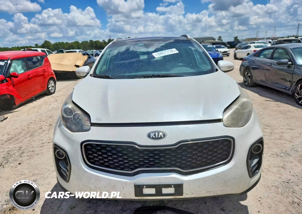 2017 Kia Sportage Ex VIN:KNDPNCAC8H7031610 - 5