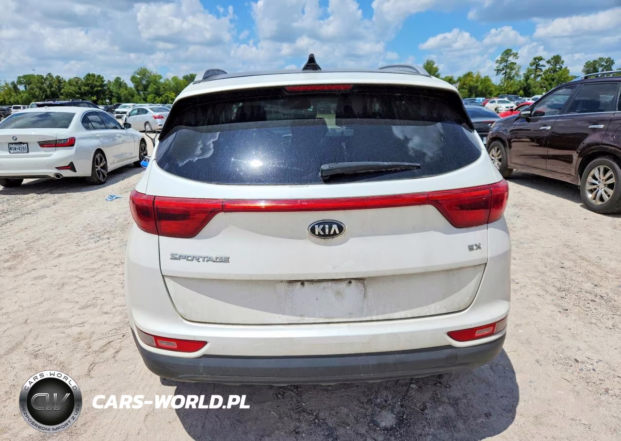 2017 Kia Sportage Ex VIN:KNDPNCAC8H7031610 - 6