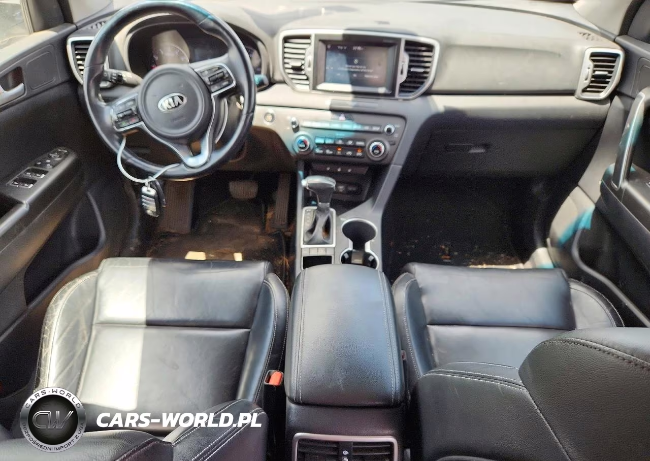2017 Kia Sportage Ex VIN:KNDPNCAC8H7031610 - 8