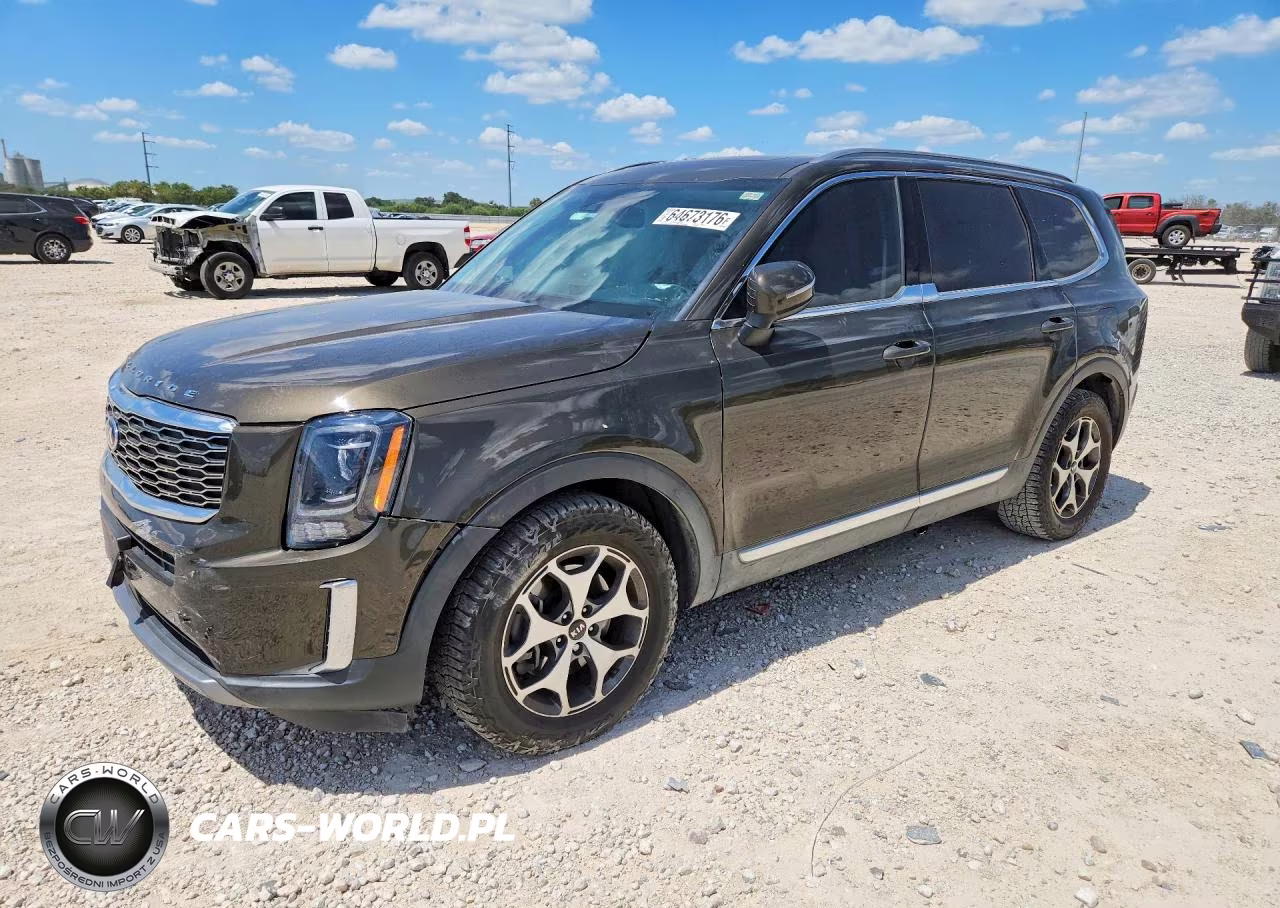 2021 Kia Telluride Ex VIN:5XYP34HCXMG126443 - 1