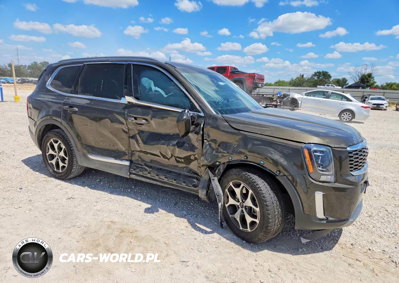2021 Kia Telluride Ex VIN:5XYP34HCXMG126443 - 4