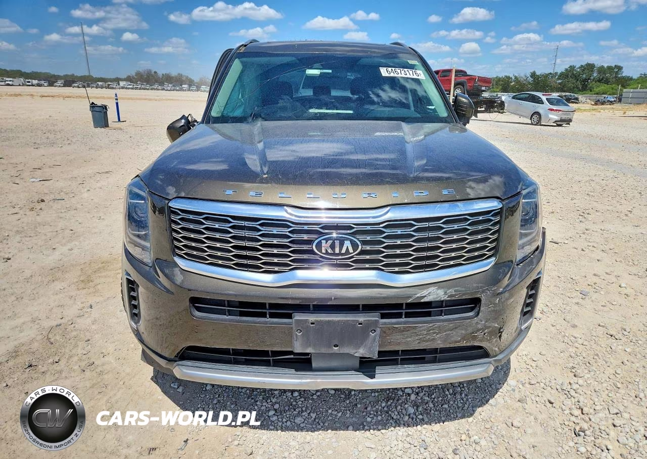 2021 Kia Telluride Ex VIN:5XYP34HCXMG126443 - 5