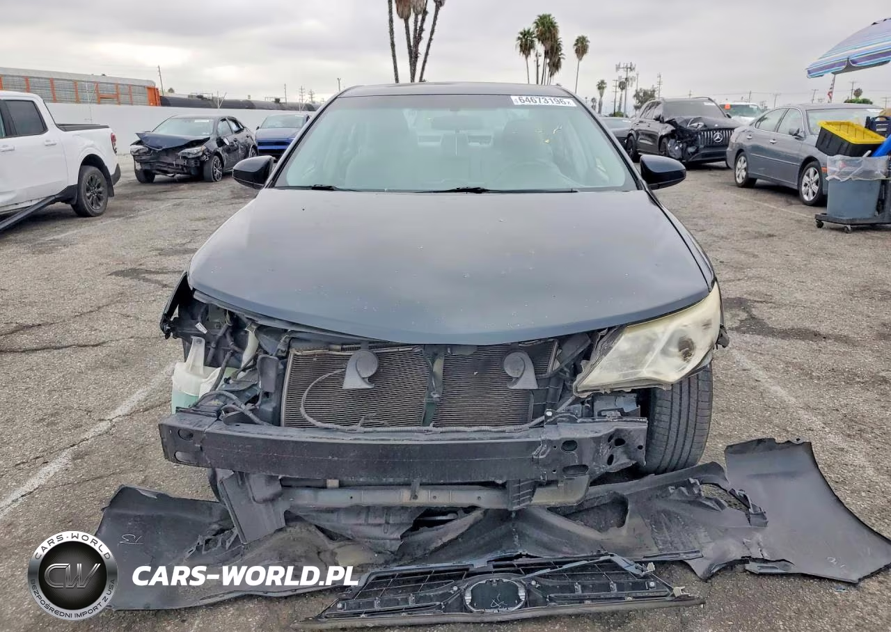 2014 Toyota Camry Le VIN:4T4BF1FK1ER420809 - 5