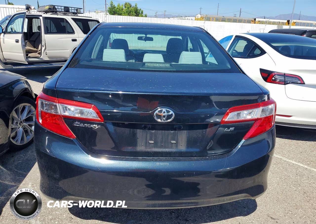 2014 Toyota Camry Le VIN:4T4BF1FK1ER420809 - 6