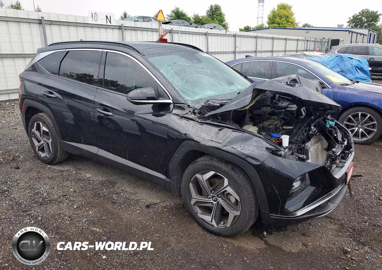 2024 Hyundai Tucson Limited VIN:5NMJECDE9RH331332 - 4