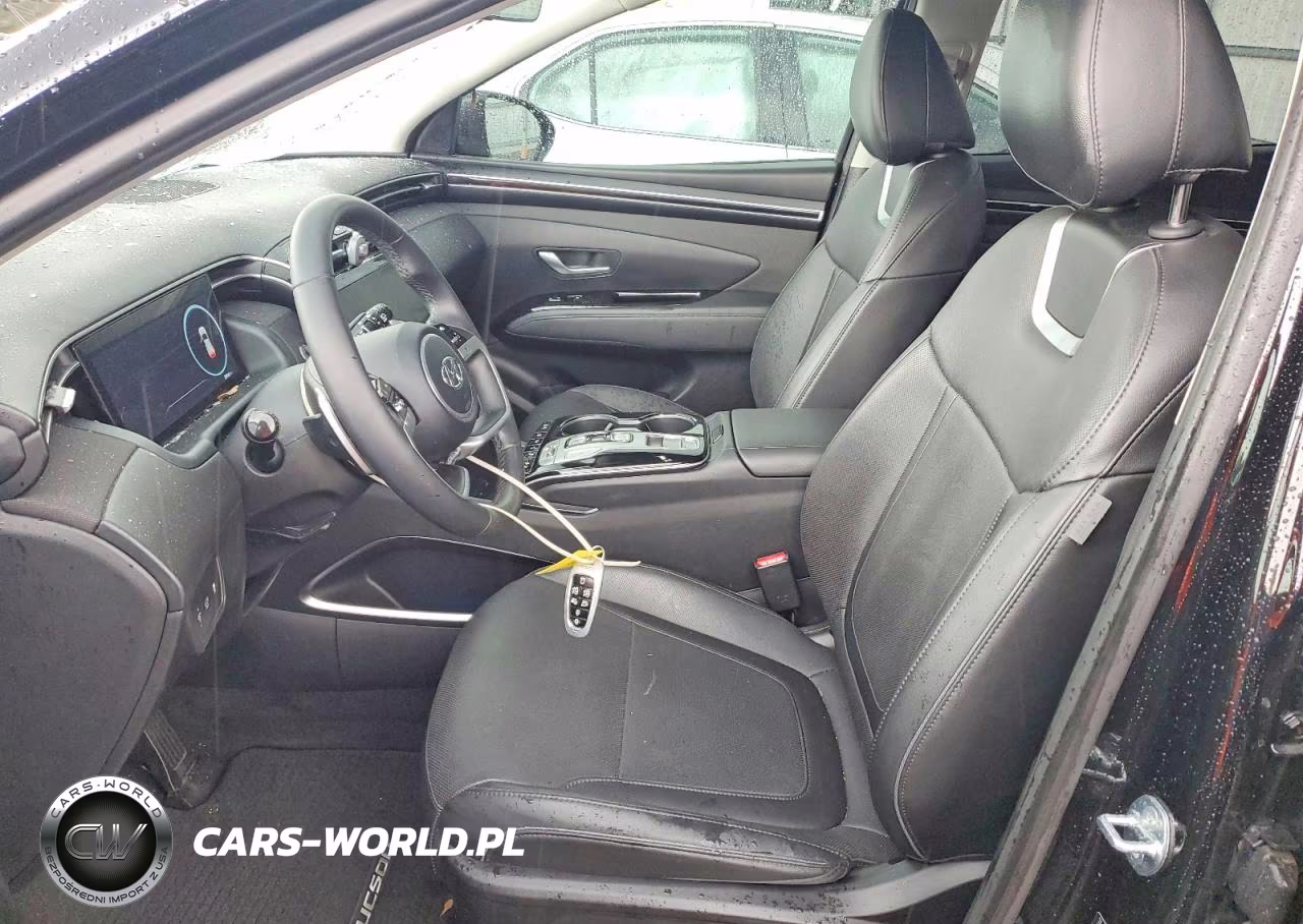 2024 Hyundai Tucson Limited VIN:5NMJECDE9RH331332 - 7