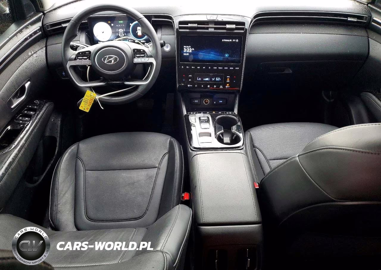 2024 Hyundai Tucson Limited VIN:5NMJECDE9RH331332 - 8