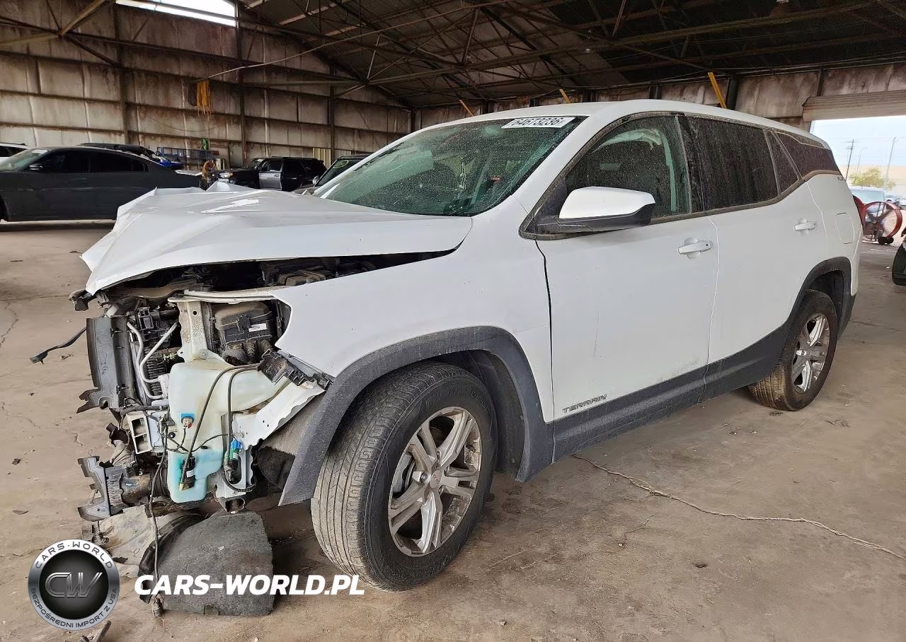 2018 GMC Terrain Sle