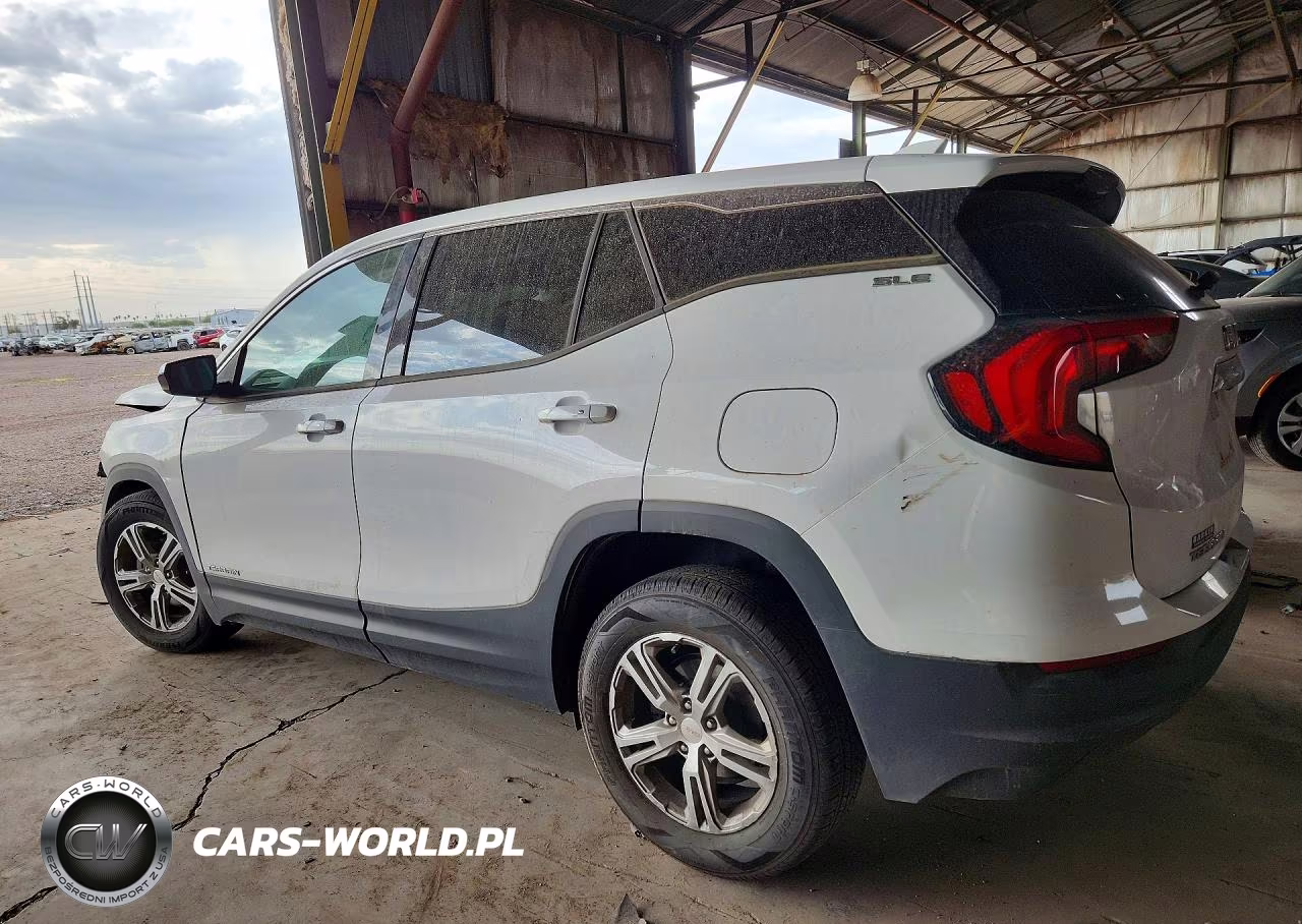 2018 GMC Terrain Sle VIN:3GKALMEV0JL142185 - 2