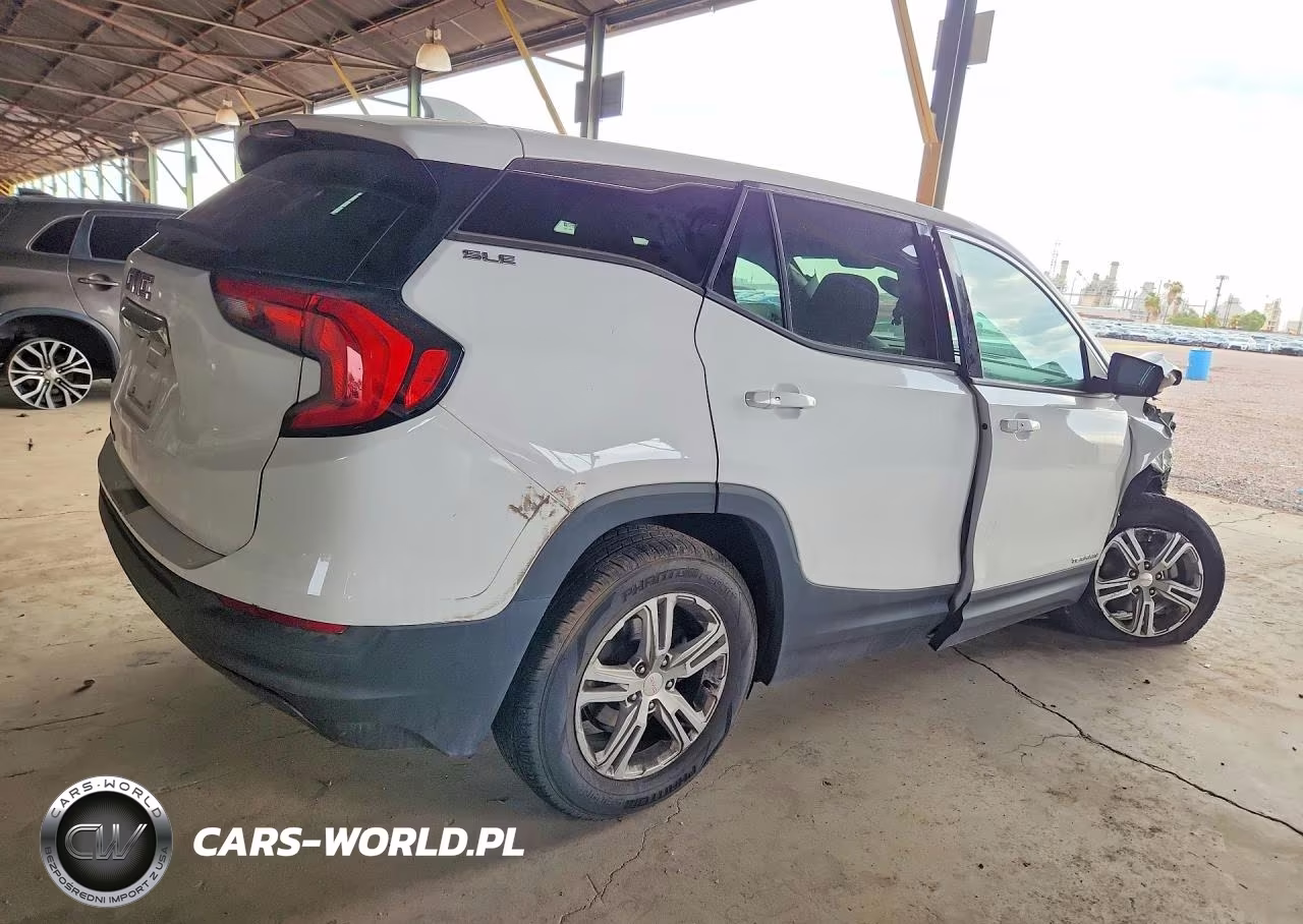 2018 GMC Terrain Sle VIN:3GKALMEV0JL142185 - 3