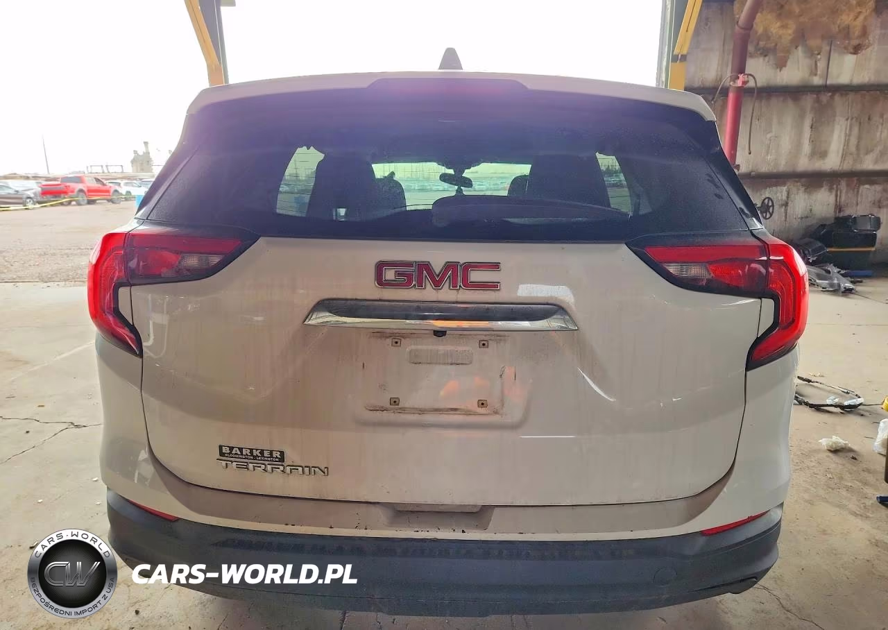 2018 GMC Terrain Sle VIN:3GKALMEV0JL142185 - 6