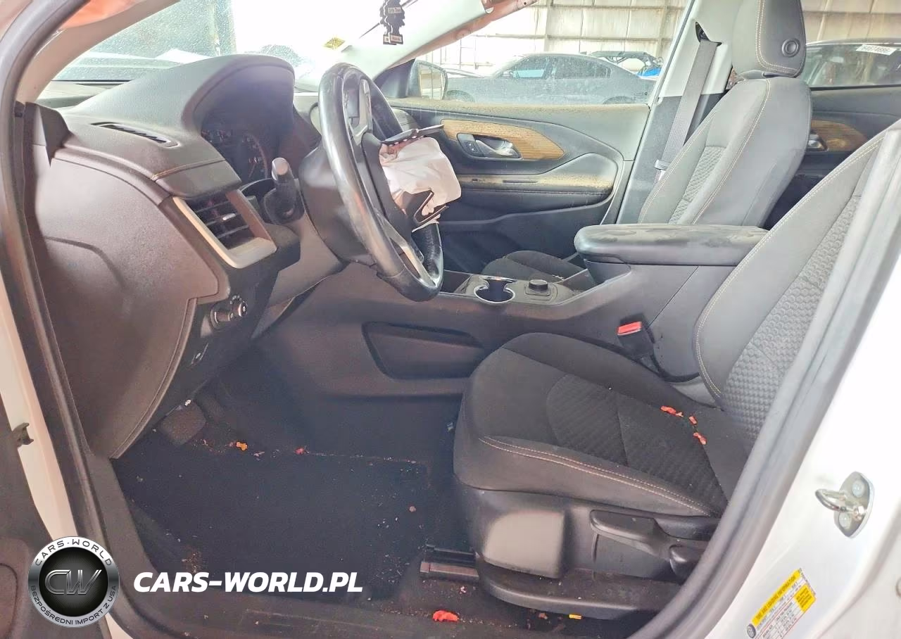 2018 GMC Terrain Sle VIN:3GKALMEV0JL142185 - 7