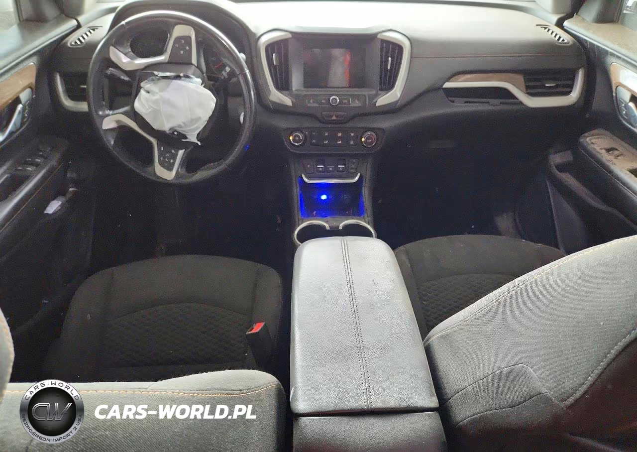 2018 GMC Terrain Sle VIN:3GKALMEV0JL142185 - 8