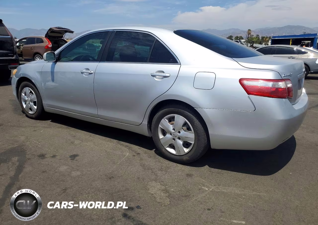 2009 Toyota Camry Le VIN:4T4BE46K69R092331 - 2