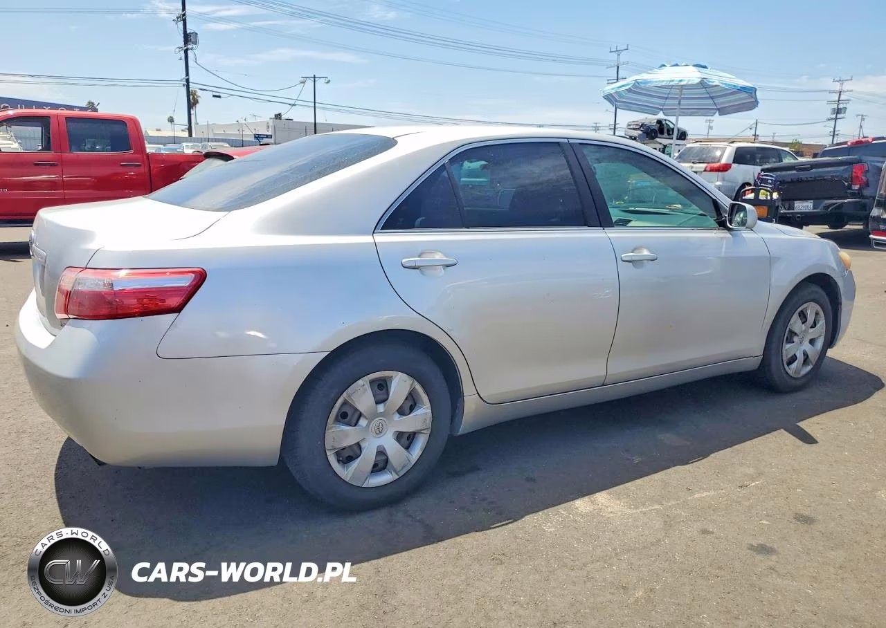 2009 Toyota Camry Le VIN:4T4BE46K69R092331 - 3