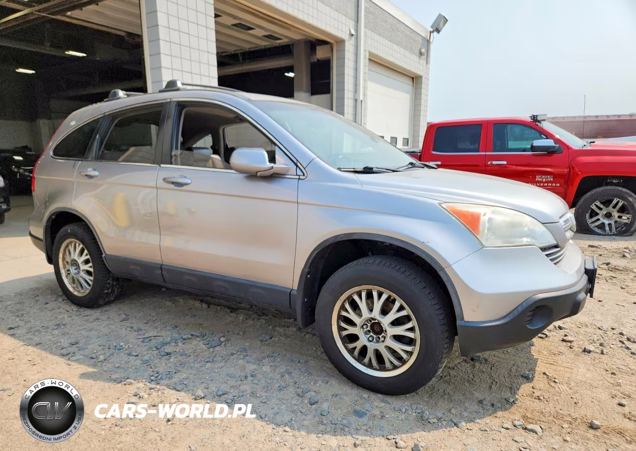 2007 Honda Cr-V Exl VIN:JHLRE48787C043157 - 4