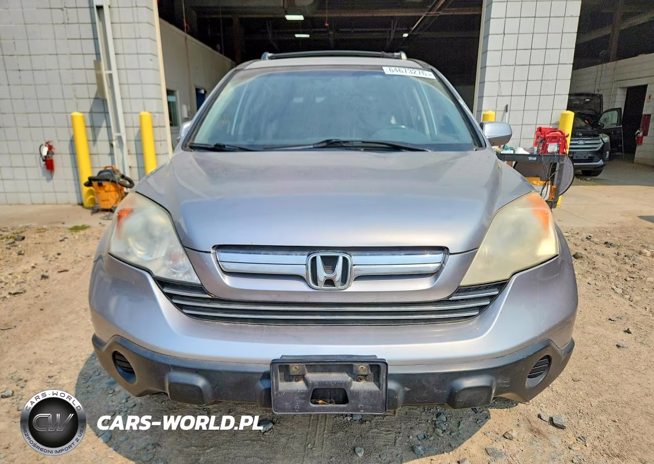 2007 Honda Cr-V Exl VIN:JHLRE48787C043157 - 5