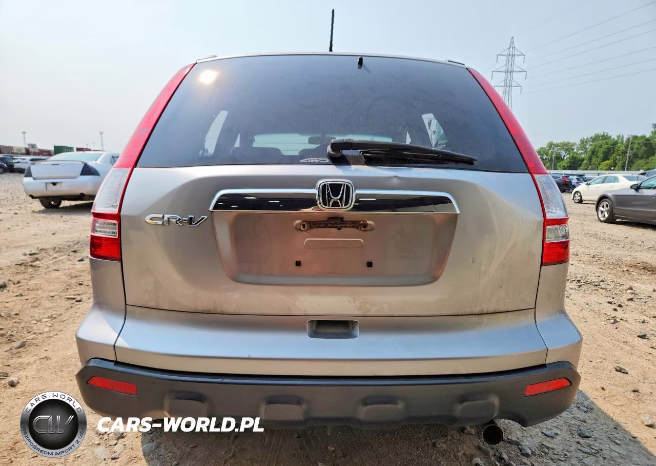 2007 Honda Cr-V Exl VIN:JHLRE48787C043157 - 6