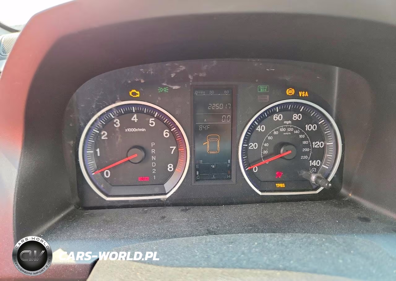 2007 Honda Cr-V Exl VIN:JHLRE48787C043157 - 9