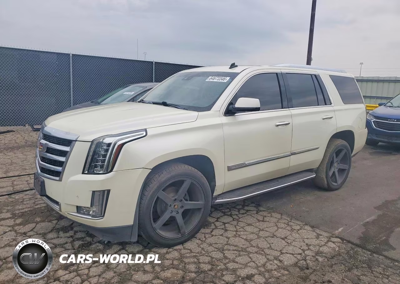2015 Cadillac Escalade Luxury