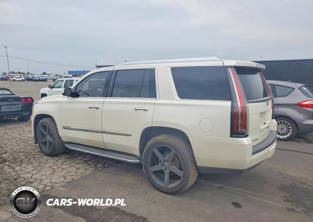 2015 Cadillac Escalade Luxury VIN:1GYS4BKJXFR272200 - 2