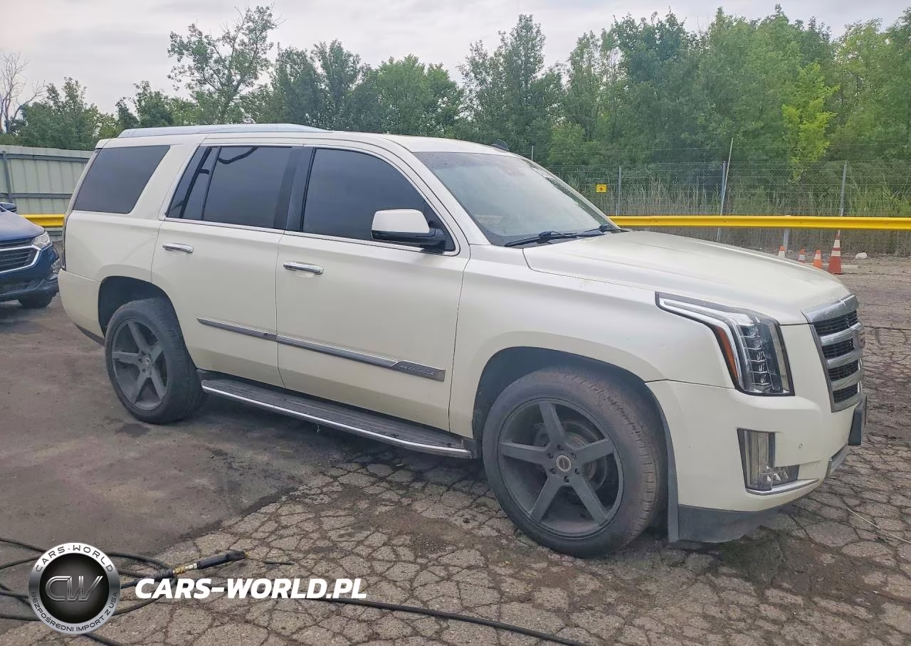2015 Cadillac Escalade Luxury VIN:1GYS4BKJXFR272200 - 4