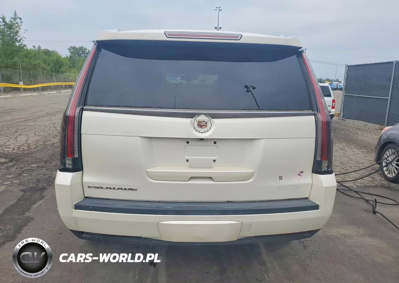 2015 Cadillac Escalade Luxury VIN:1GYS4BKJXFR272200 - 6