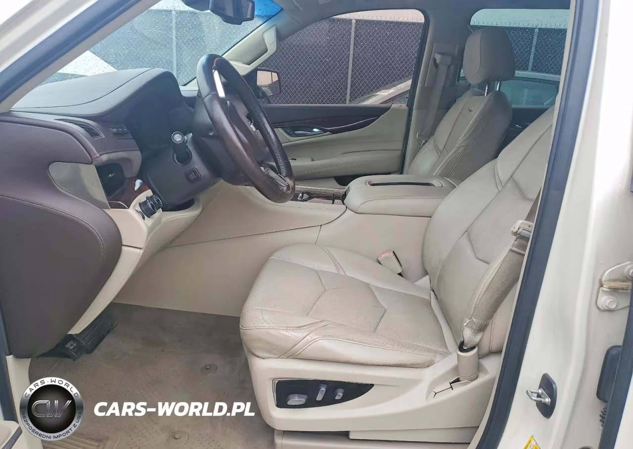 2015 Cadillac Escalade Luxury VIN:1GYS4BKJXFR272200 - 7